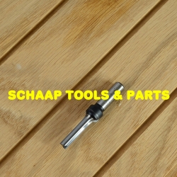 Groeffrees  6mm x 60mm HW-hardmetaal zij- en onderkant snijdend schacht 8mm | 24243-5-06025